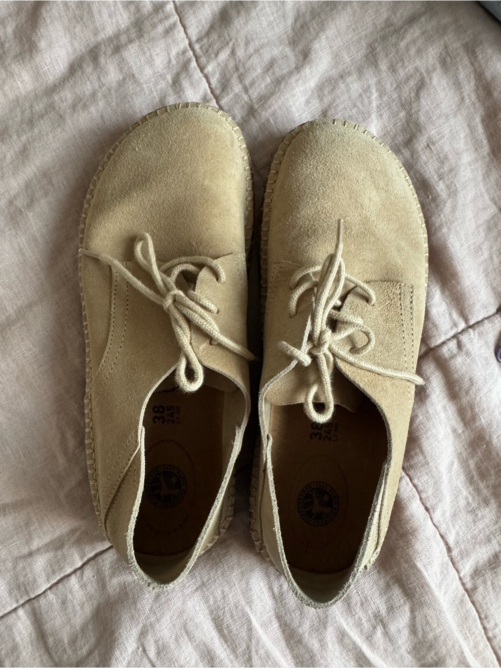 Birkenstock Women’s Gary Oxfords Suede